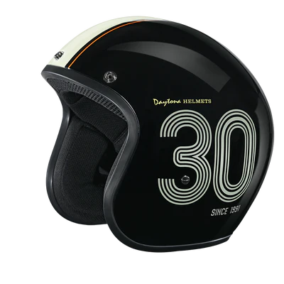 DOT Approved Daytona Cruiser Open Face Motorcycle Helmet
