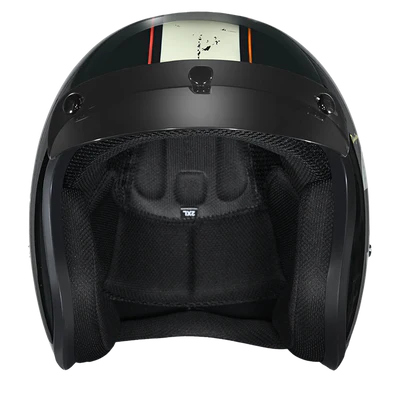 DOT Approved Daytona Cruiser Open Face Motorcycle Helmet